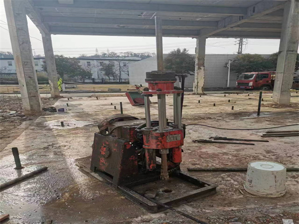 城厢袖阀管小导管注浆加固施工工艺