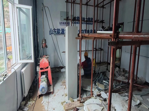 城厢厂房基础沉降注浆加固