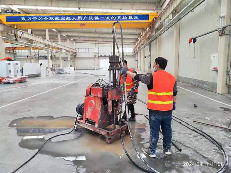 城厢厂房地面塌陷注浆技术规范